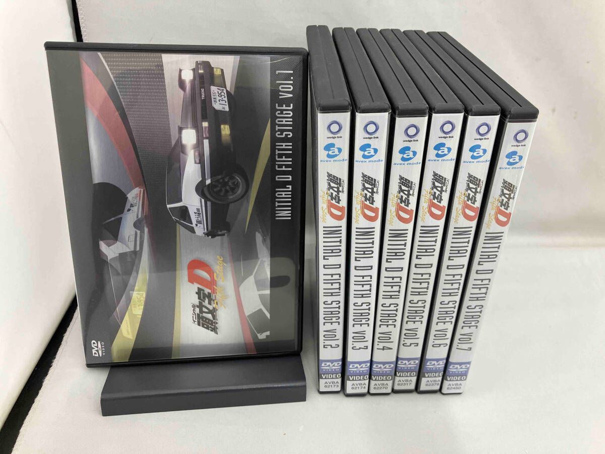 頭文字D 5th Fifth Stage 全7巻セット [セル版DVDセット] 頭文字D 5th Fifth Stage 全7巻セット [セル版DVDセット] 頭文字