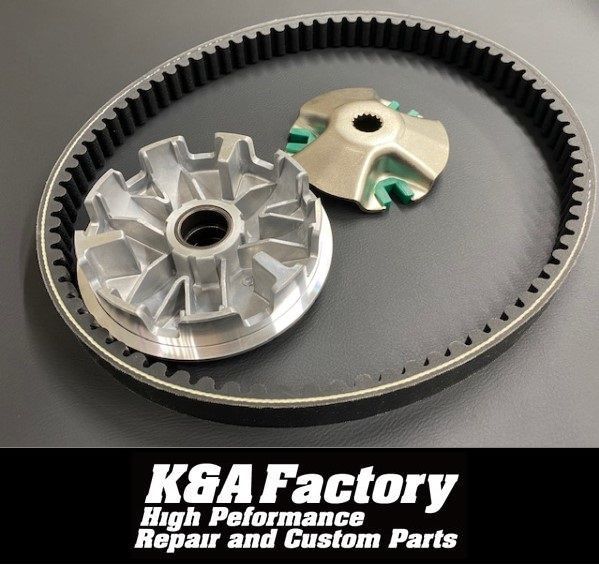 専用です(^^) ハイスピードプーリー+強化ベルトセット シグナスX 4型/5型 BW'S125 BW'S-