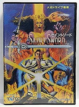 中古】 セイントソード MD 【メガドライブ】