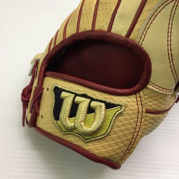 中古品 ウィルソン Wilson ウィルソンベア 軟式 外野手用グローブ 7115