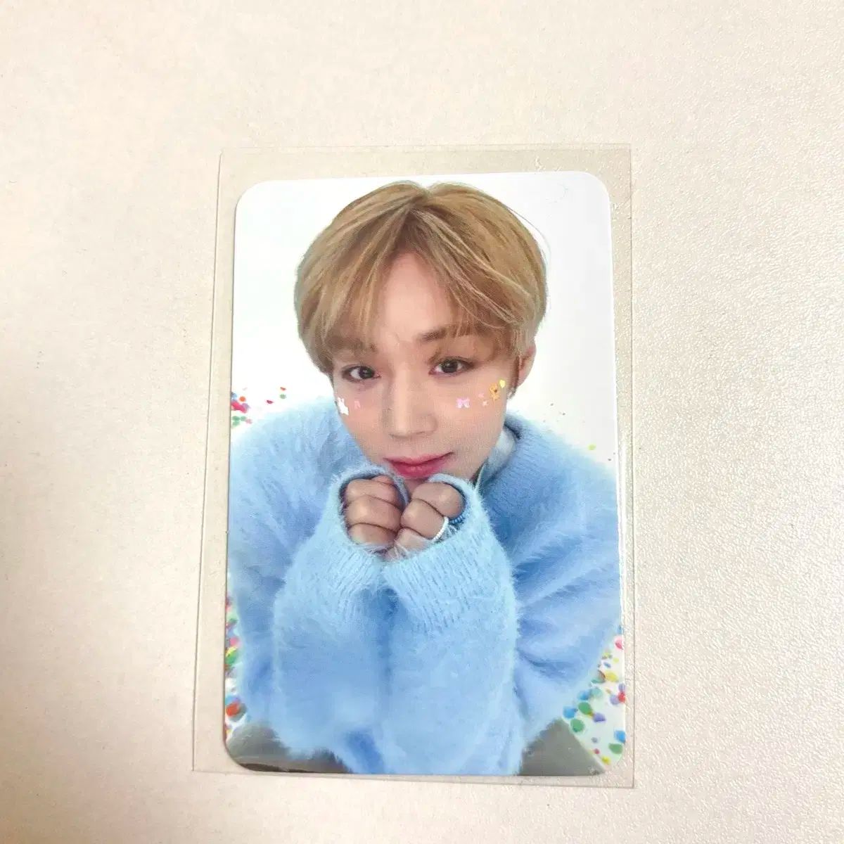 パクジフン センイル センカ トレカ パク・ジフン(PARK JIHOON) 誕生日 センイル フォトカード