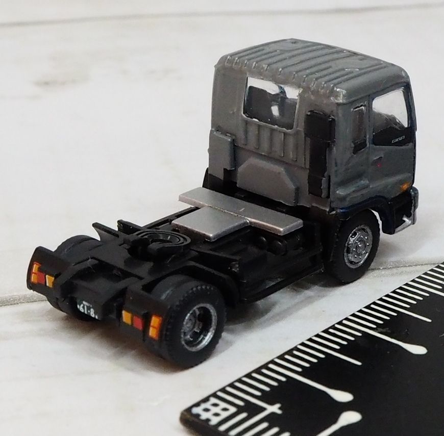 トレーラーコレクション いすゞギガハイルーフ自作品 トレーラーコレクション いすゞギガハイルーフ自作品（Nゲージ(1