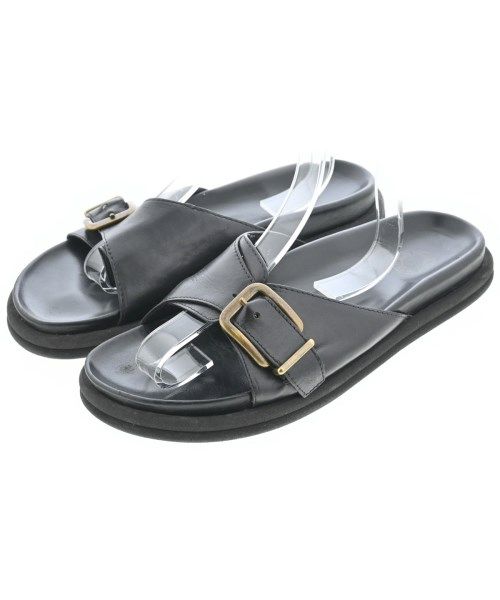 送料関税込【DRIES VAN NOTEN】サンダル DRIES VAN NOTEN - 新品 dries van noten ラムレザー スクエア