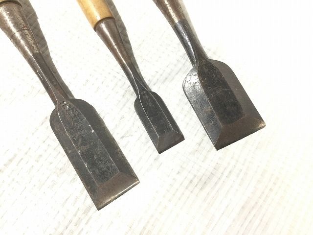 追入れ鑿 叩き鑿