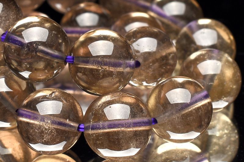 １点物 AAA パープル パープルリビアングラス 10.5mm ブレスレット パワーストーン 天然石 _U7712 NEXPOTALLINN_EU