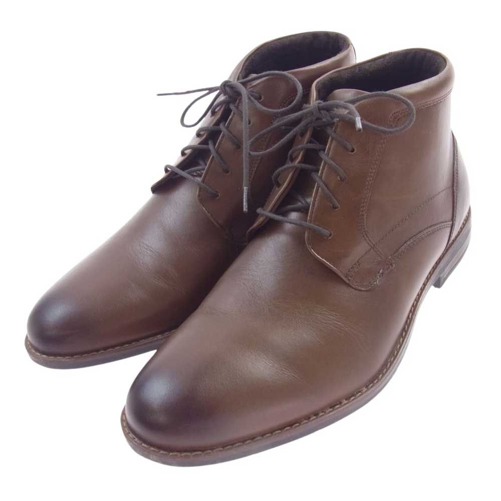 ロックポート ROCKPORT その他靴 CH2296 DUSTYN CHUKKA ダスティン チャッカ ブーツ ブラウン系 27.5cm【中古】