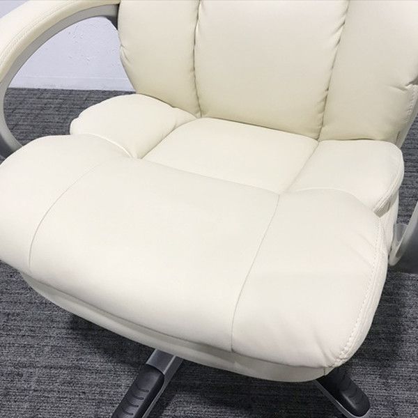 エグゼクティブチェア ラクシア2 アイボリー 役員用チェア MARWIL-DEMENAGEMENTS_CH