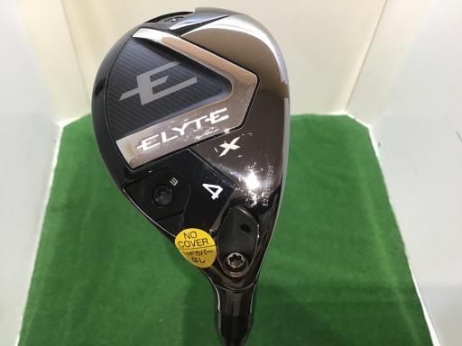 キャロウェイ ELYTE X U4 ユーティリティ UT VENTUS GREEN 50 for CW ELYTE UT フレックスSR メンズ 男性用 右利き 右用 Cランク ゴルフクラブ