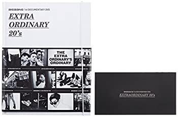 BIGBANG 1ST DOCUMENTARY DVD EXTRA ORDINARY 20'S 【公式通販】