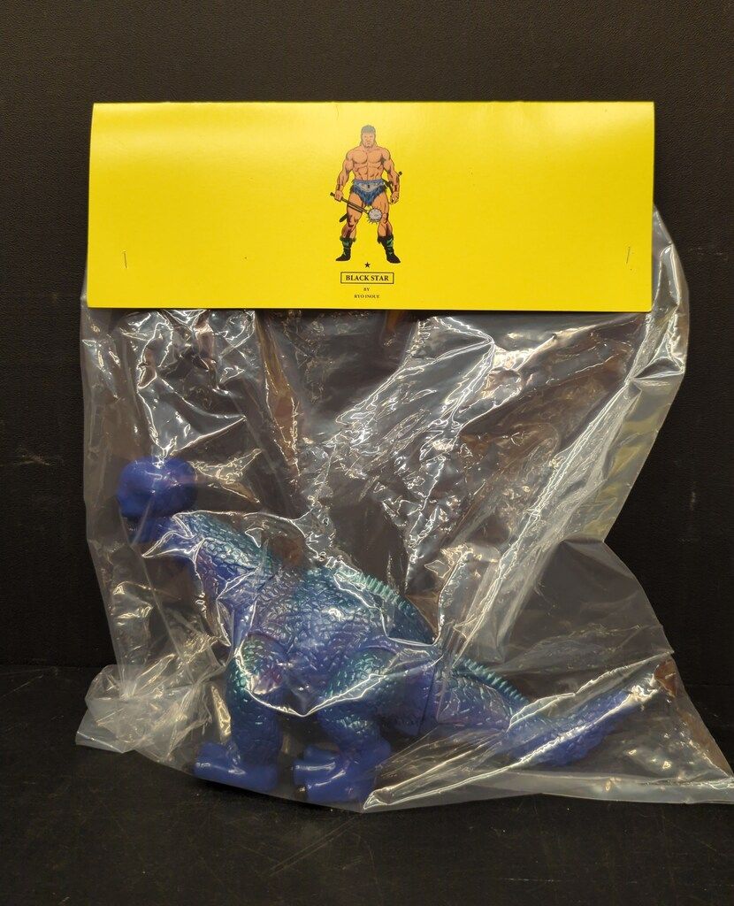 BLACKSTAR/TRACTOR RYO INOUE BLACK STAR 青成型/緑/黒 - メルカリ