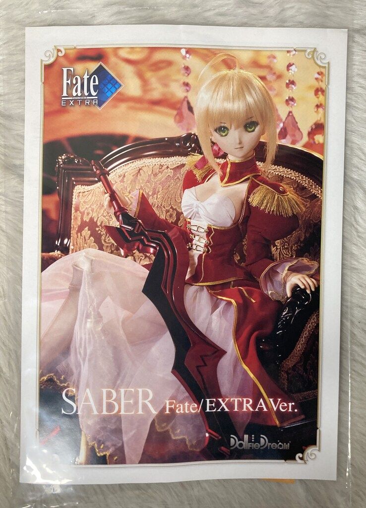 赤字超特価 ボークス DD Fate/EXTRA セイバーEXTRA