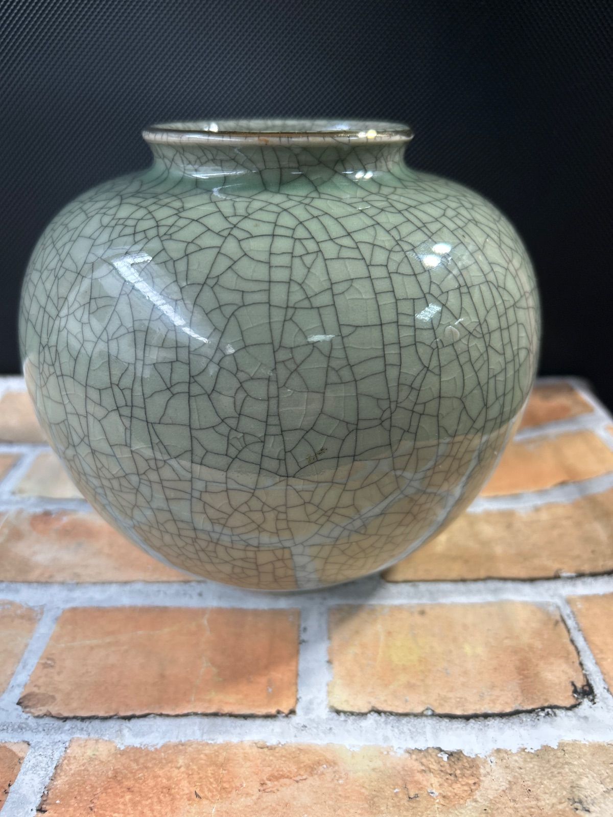 相馬焼　花瓶　花器 壺 時代品 相馬焼 花瓶 花器 壺 時代品 2025年最新】Yahoo!オークション