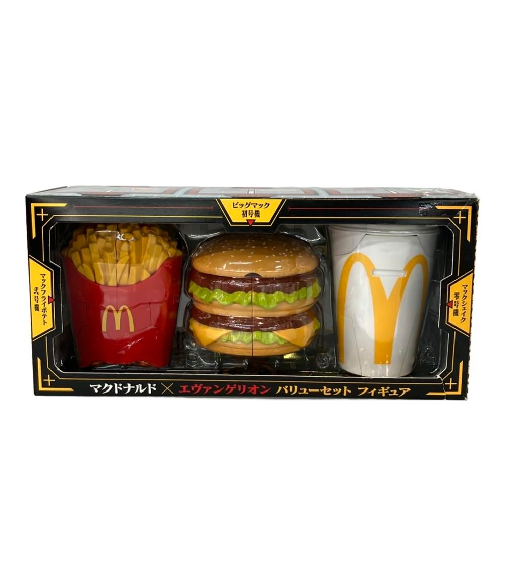 マクドナルド✖️エヴァンゲリオンバリューセットフィギュア マクドナルド マクドナルド×エヴァンゲリオン バリューセット