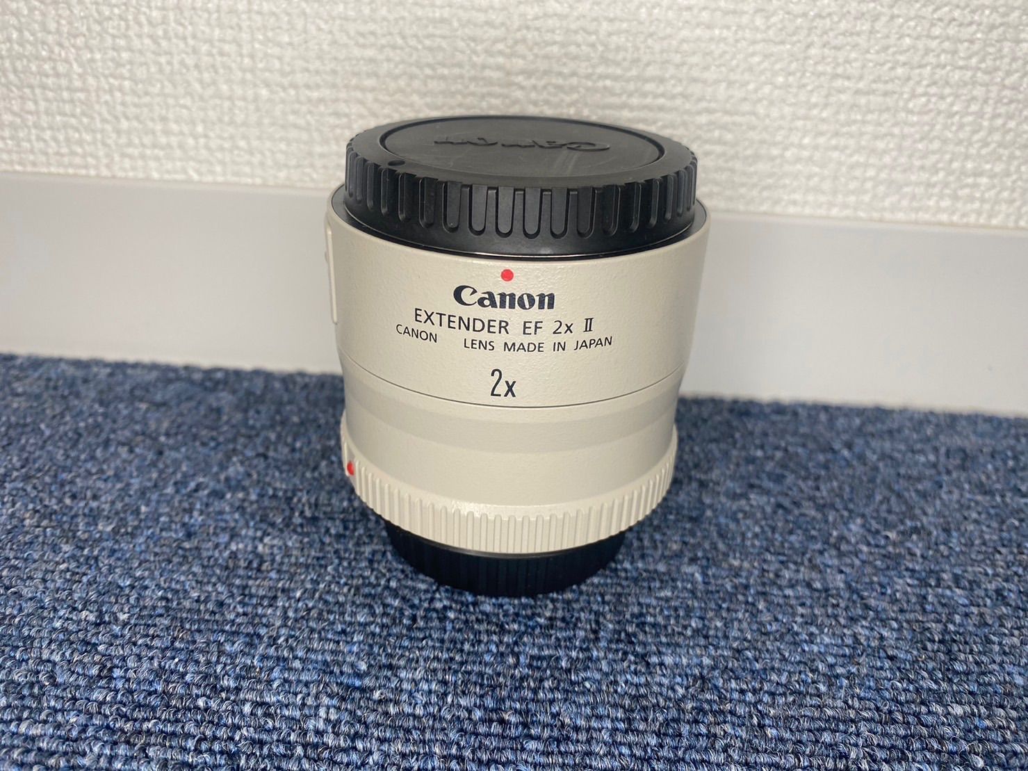美品 キャノン Canon EXTENDER EF 2x II エクステンダー | nate ...