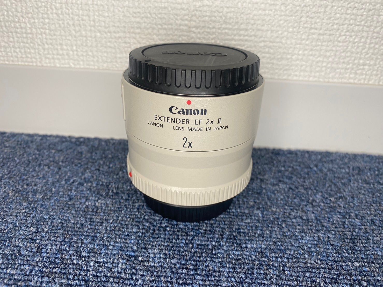 キャノン CANON EXTENDER EF 2X Ⅱ - カメラ