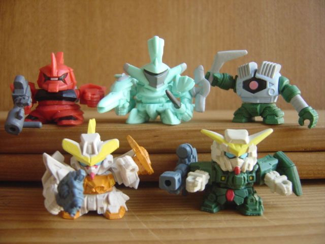 ♯Djf10HE SDガンダム フルカラーカスタム 13 全9種 - メルカリ