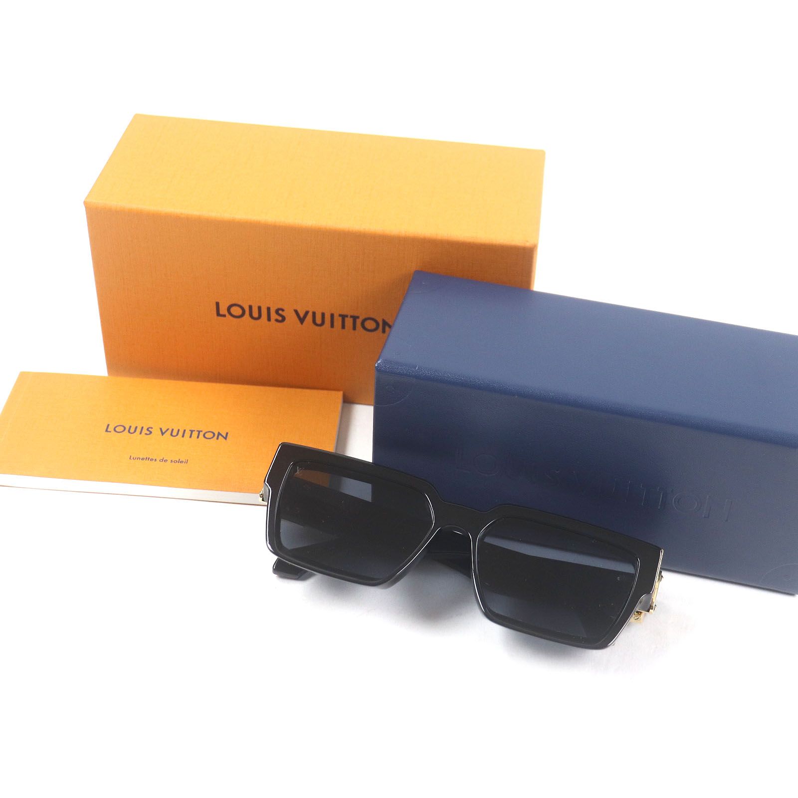 ルイヴィトン LOUIS VUITTON サングラス ミリオネア 1.1 58□17 145