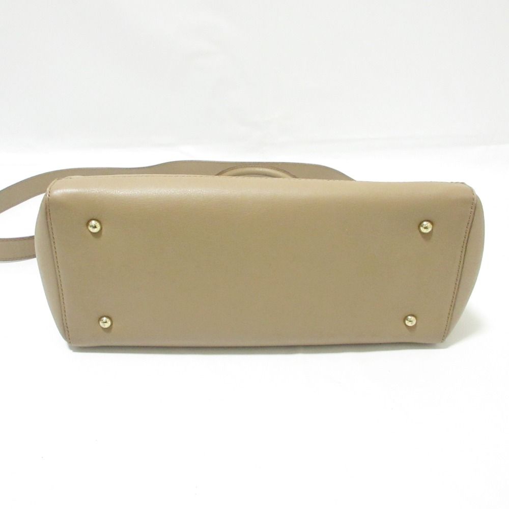 良品 Max Mara マックスマーラ マルゴー レザー ターンロック フラップ  