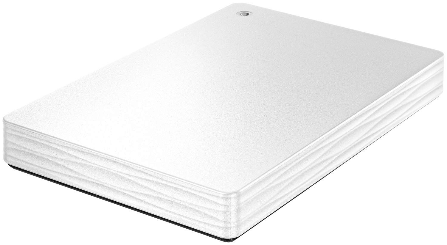 I-O DATA USB 3.1 Gen 1|2.0対応 ポータブルハードディスク カクうす Lite ホワイト 1TB HDPH-UT1WR ホワイト