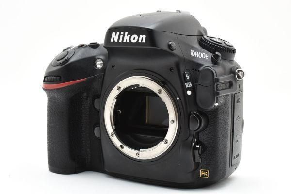 極美品 ｜ Nikon D800E ボディ ショット数 7,279 枚｜K060 極美品 ｜ Nikon D800E ボディ ショット数 7,279 枚｜K060