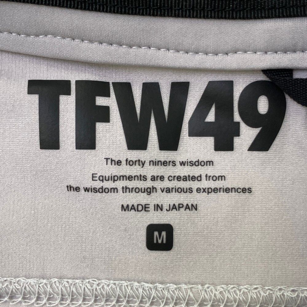 サイズ：M TFW49 ティーエフダブリューフォーティーナイン  ストレッチ スキニーパンツ  グレー系 [240101469005] ゴルフウェア レディース ストスト TFW49 ティーエフダブリューフォーティーナイン ストレッチ