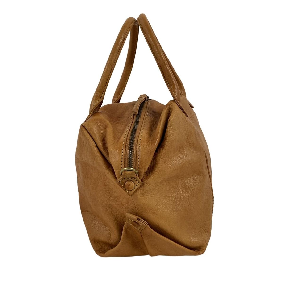 genten handbag brown | eBay