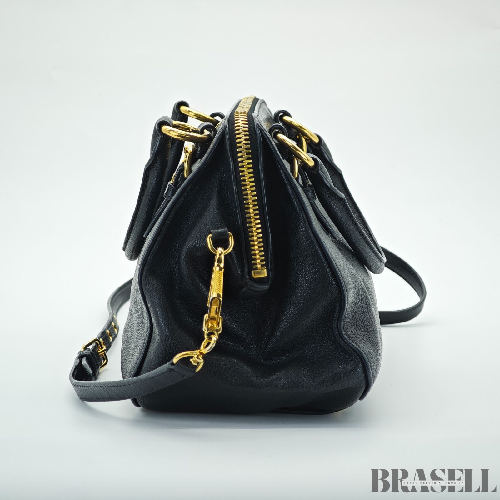 miu miu ミュウミュウ マドラス 2way RL0058 バッグ ハンドバッグ  