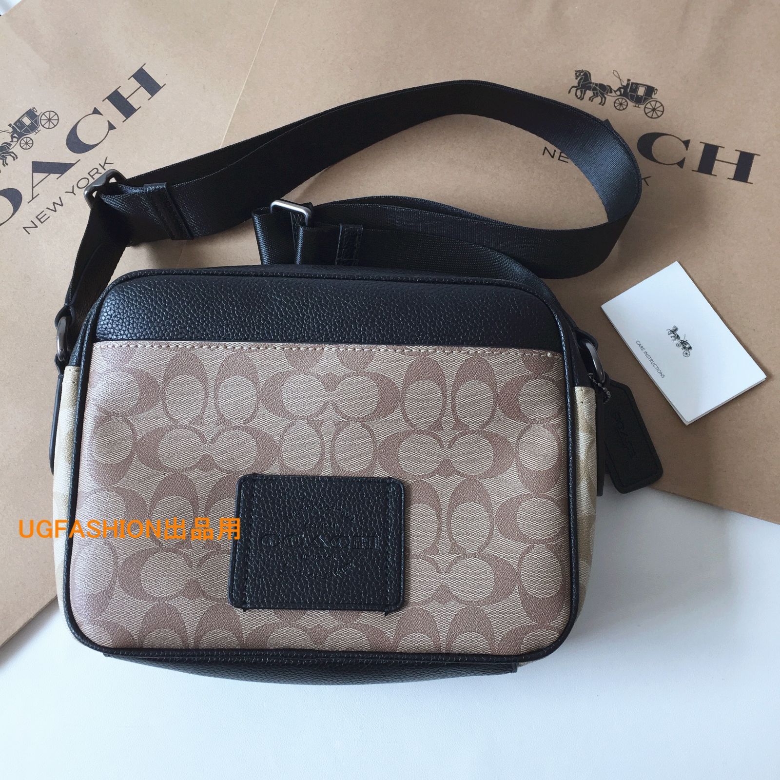 コーチバッグ＞COACH/コーチバッグ ショルダーバッグ C6080 カーキ  