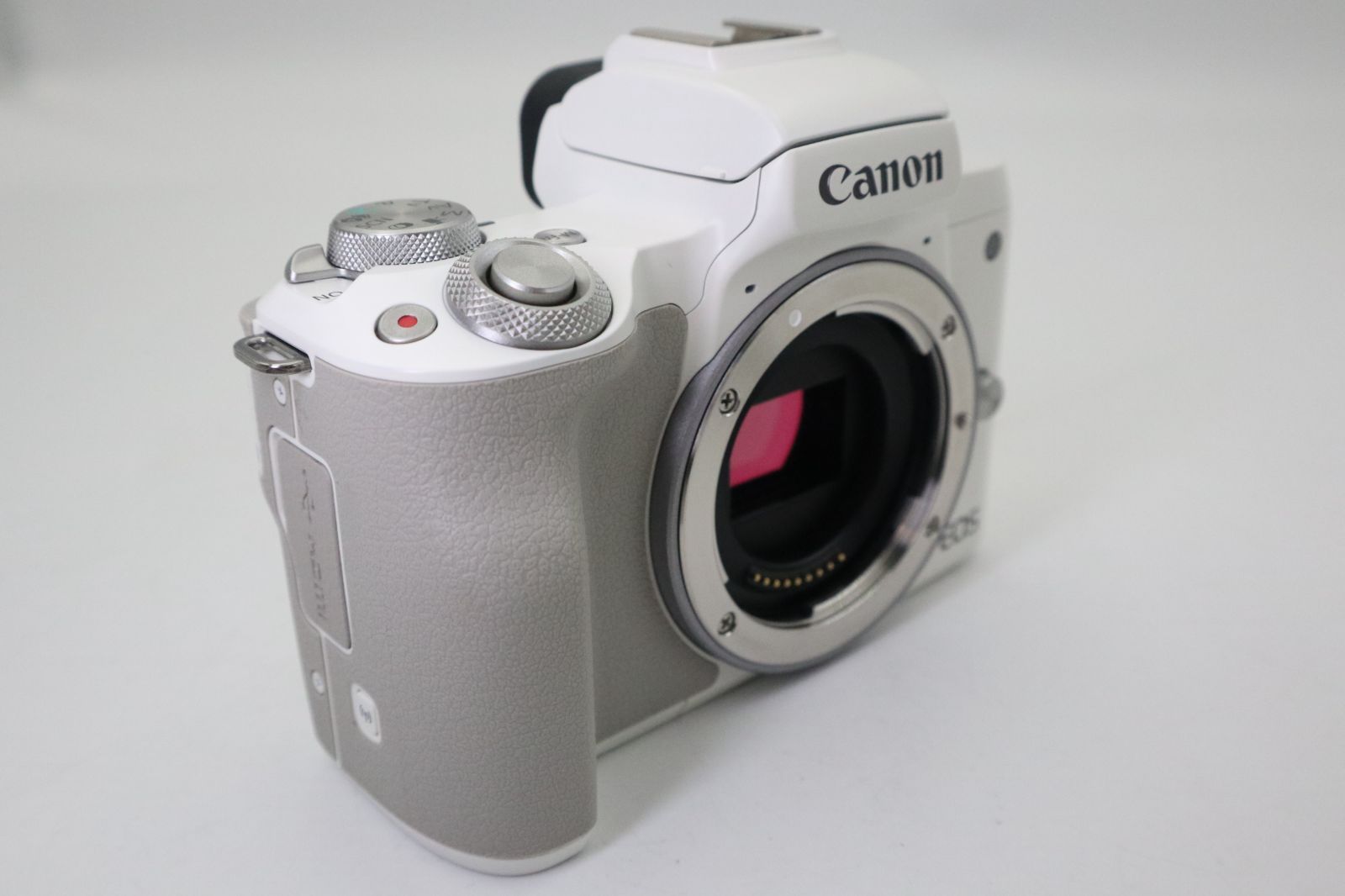 キヤノン キャノン EOS Kiss M2 ホワイトボディ デジタルミラーレス 