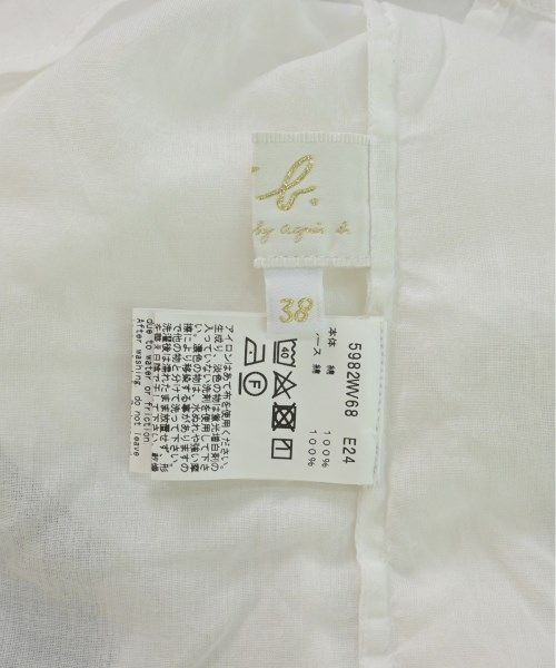 To b. by agnes b カジュアルシャツ レディース 【古着】【中古】【送料無料】