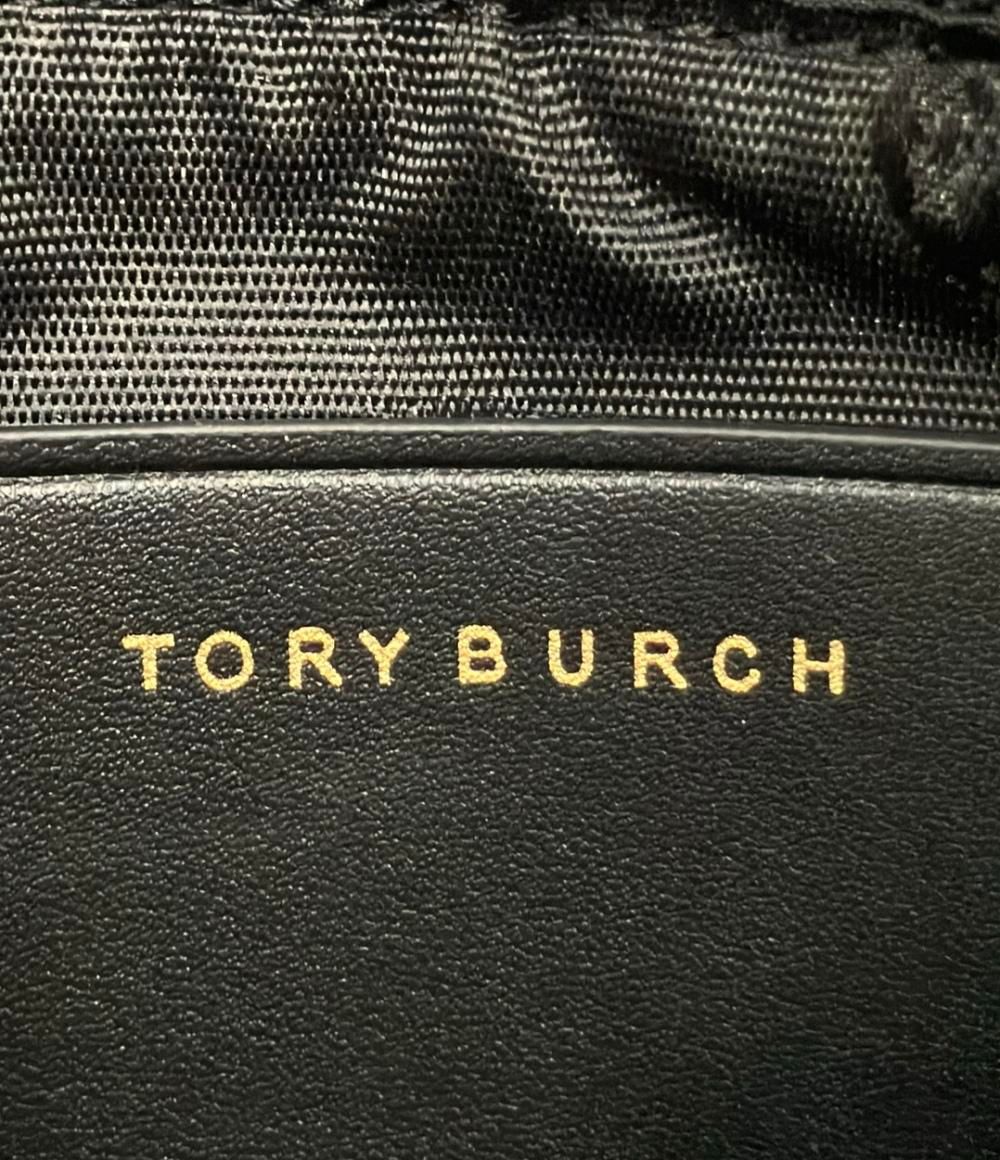 ✨美品✨トリーバーチ　ショルダーバッグ 2way ボンベ ティースモール　黒 2WAY Tory Burch(トリーバーチ) バッグ・カバン(レディース