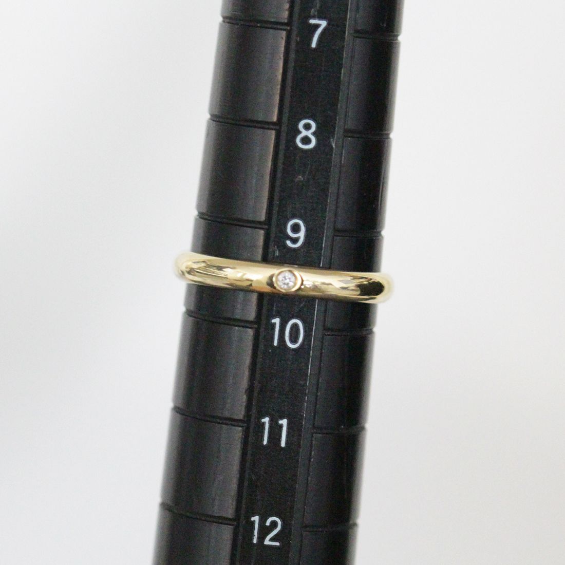 カルティエ 1895ウエディング 1Pダイヤリング 9.5号(50) E1738