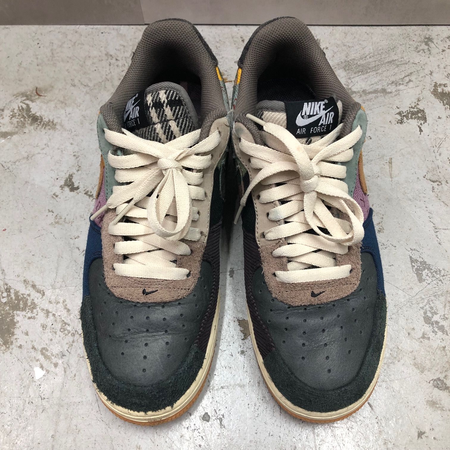 国内正規 NIKE TRAVIS SCOTT Air Force 1 Low Cactus Jack CN2405-900 ...