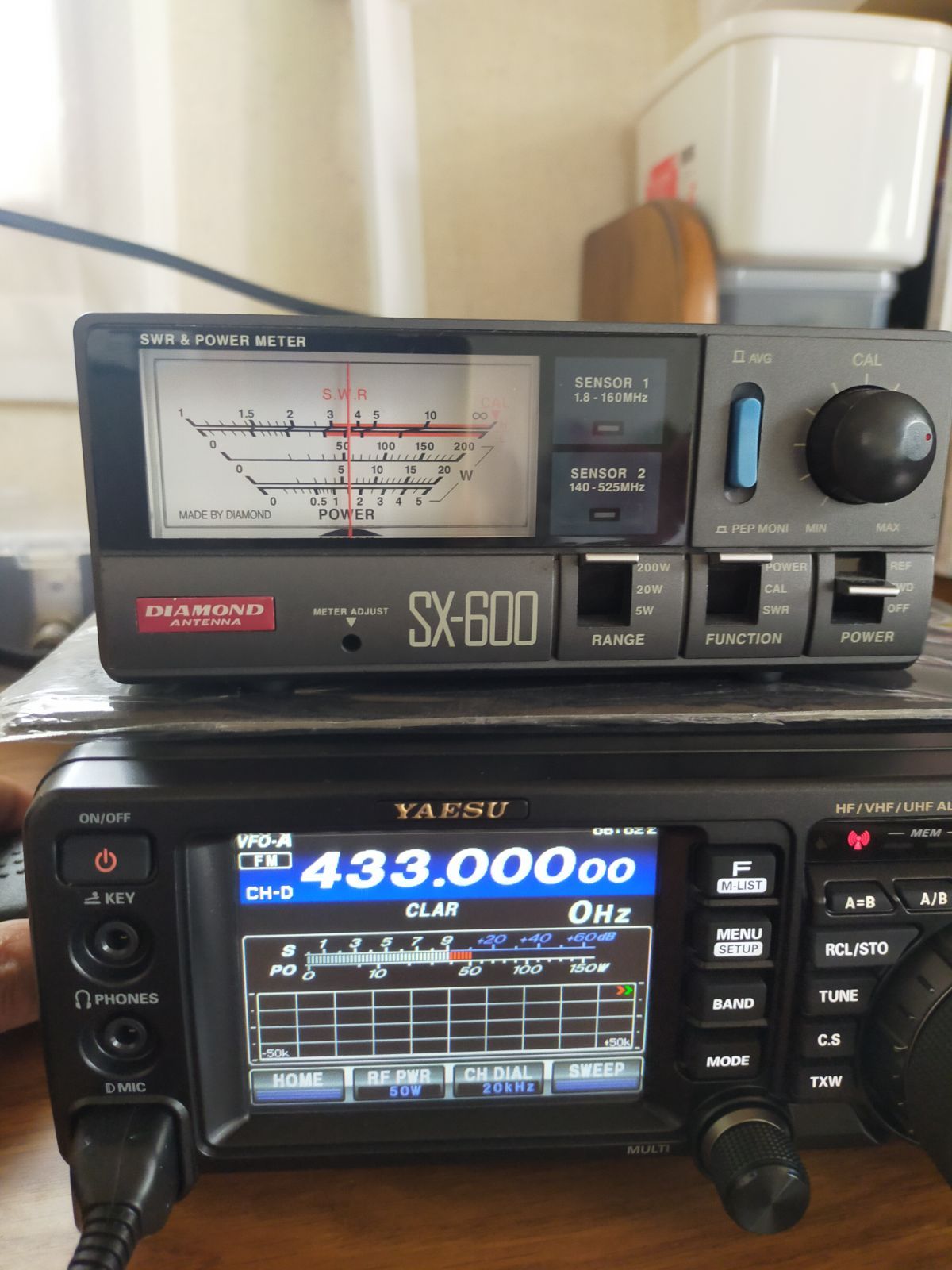 50W オールモードトランシーバー