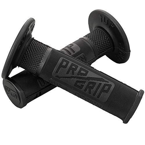 非貫通 デイトナ PROGRIPプログリップ バイク用 オフロードグリップ ハンドル径φ22.2用 120mm スタンダードラバー エンド非貫通 795タイプ ブラック 98138