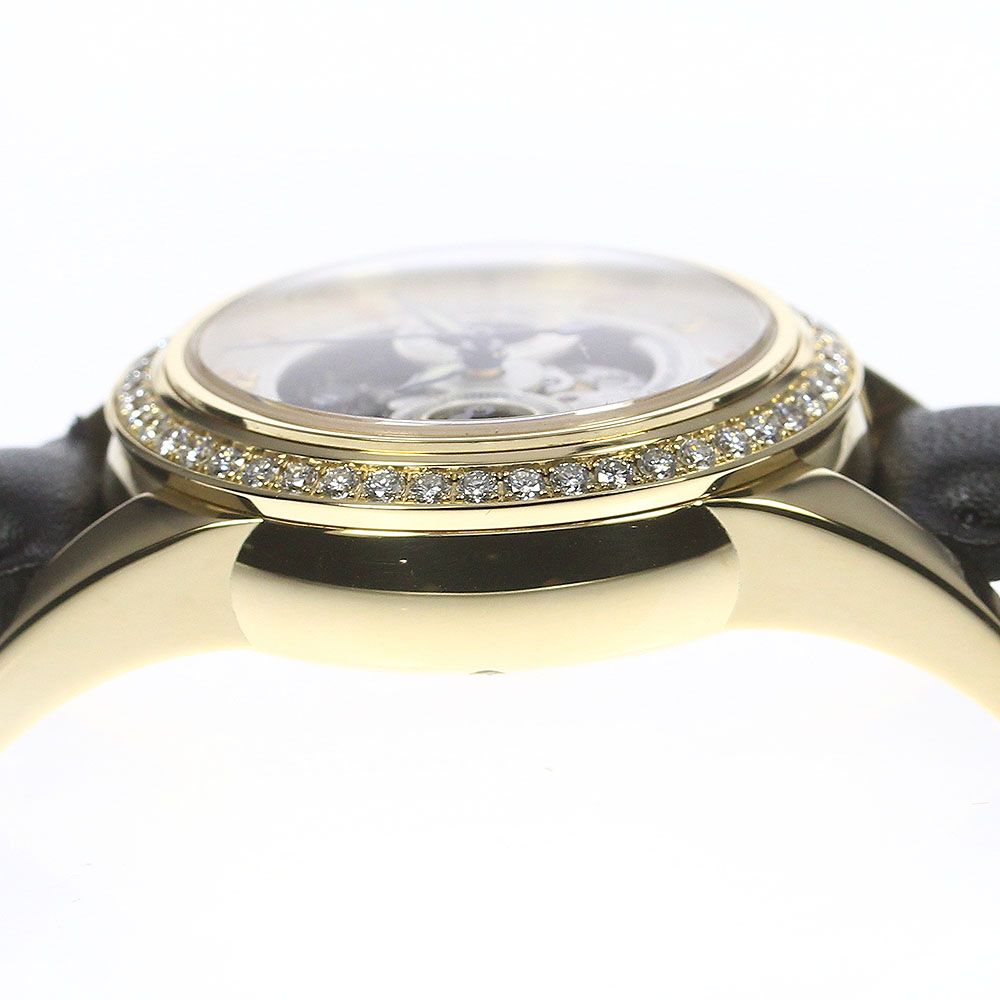 ジラール・ペルゴ GIRARD PERREGAUX 8046 K18YG ダイヤベゼル