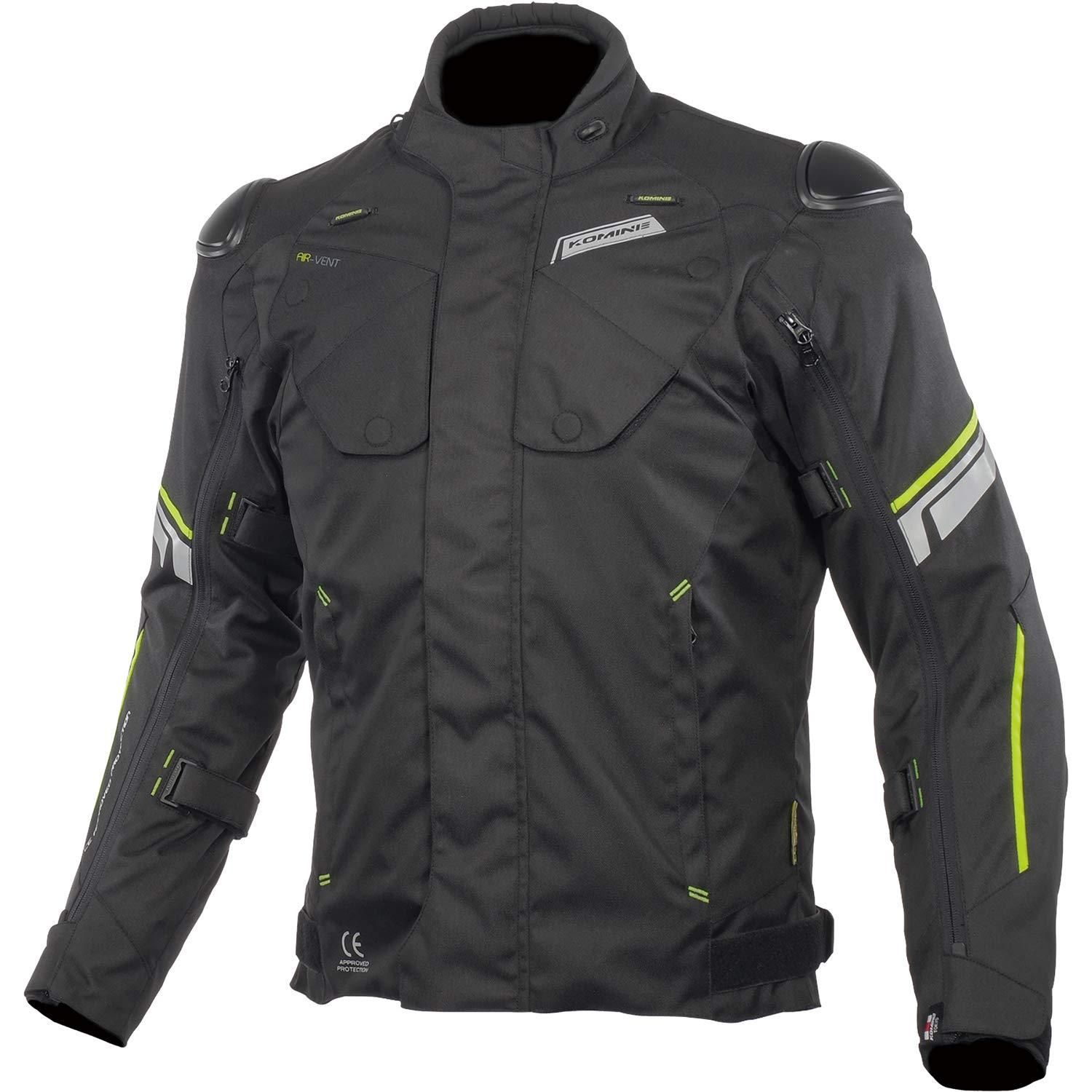 5営業日で発送 コミネ Komine JK-598 P FULL YEAR JKT BLACK M 品番 07-598 BK M