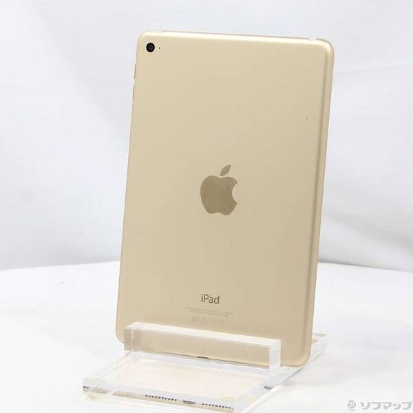 品〕 iPad mini 4 128GB ゴールド MK9Q2J／A Wi-Fi【295】 【公式通販】