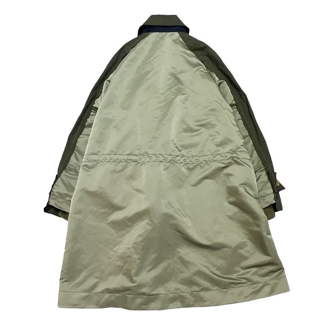 【sacai】 Cotton Oxford Coat 21AW sacai] Cotton Nylon Oxford Coat – MaW SAPPORO