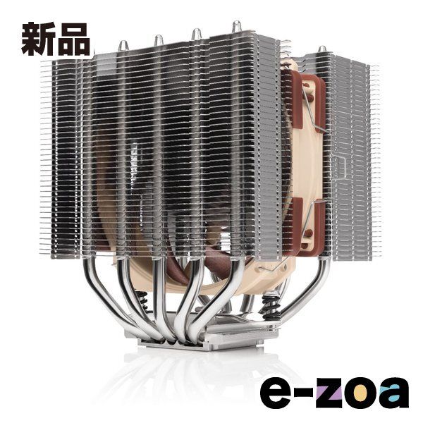 Noctua ノクチュア NH-D12L 高さ低めのデュアルタワー CPUクーラー 120mm ブラウン NHD12L 2546919