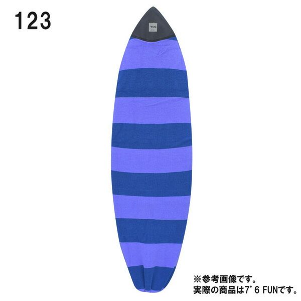 (Tools) ニットケース TLS KNIT CASE 119|9'4 EASY STYLE 119 サーフボード ニットケース TOOLS TLS ツールス KNIT CASE Fun 6\u00276