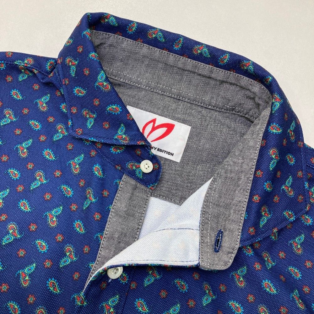 マスターバニーエディション 青 長袖シャツ マスターバニー シャツ 新商品 通販｜GDOゴルフショップ