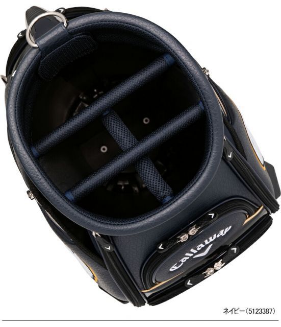 キャロウェイ ゴルフツアー 23 JMキャディーバッグ 数量限定メンズ