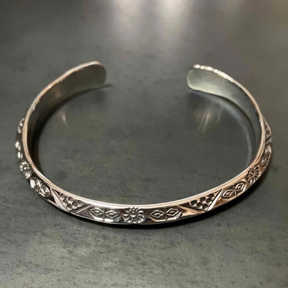 SILVER925 NATIVE BRACELET/シルバー/バングル/ブレス SILVER925 NATIVE BRACELET/シルバー/バングル/ブレス