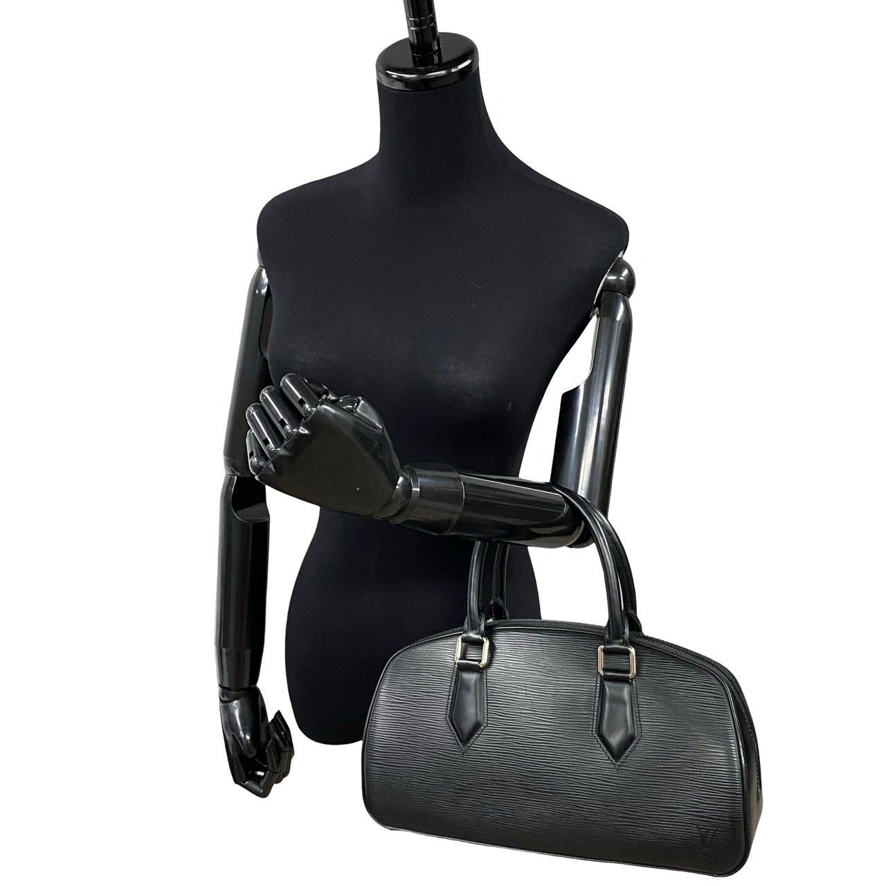 極 美品 LOUIS VUITTON ルイヴィトン ジャスミン エピ レザー 本革 
