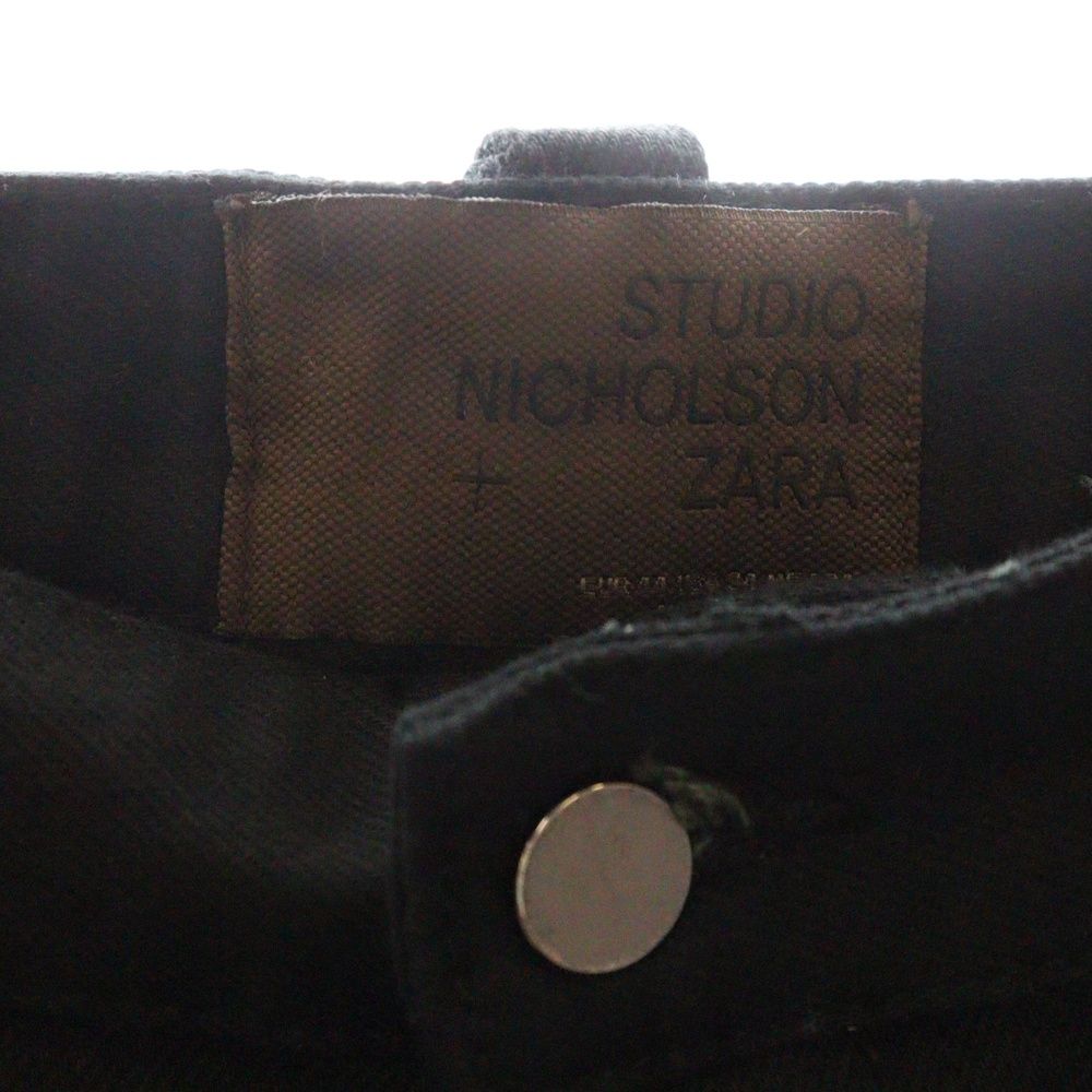 STUDIO NICHOLSON (スタジオニコルソン) ×ZARA ザラ バルーン デニム