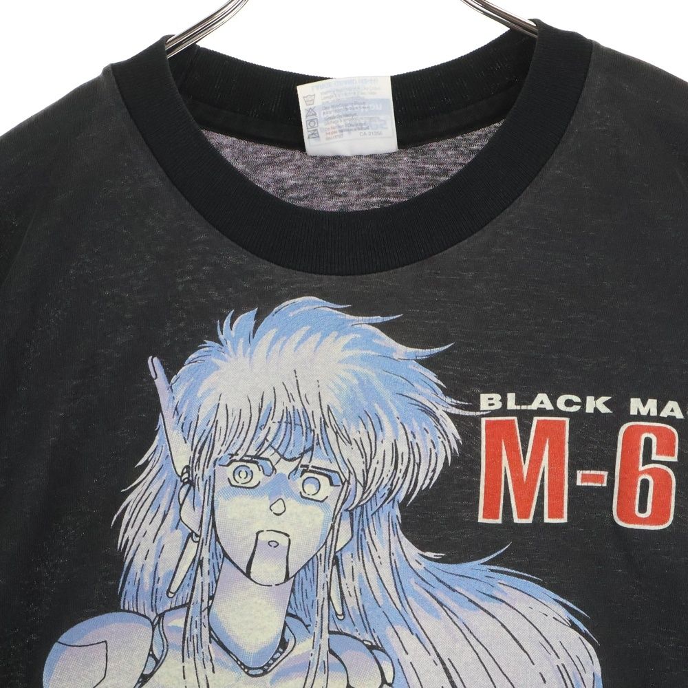 black magic M-66 レア アニメTシャツ ドライロット Black Magic M