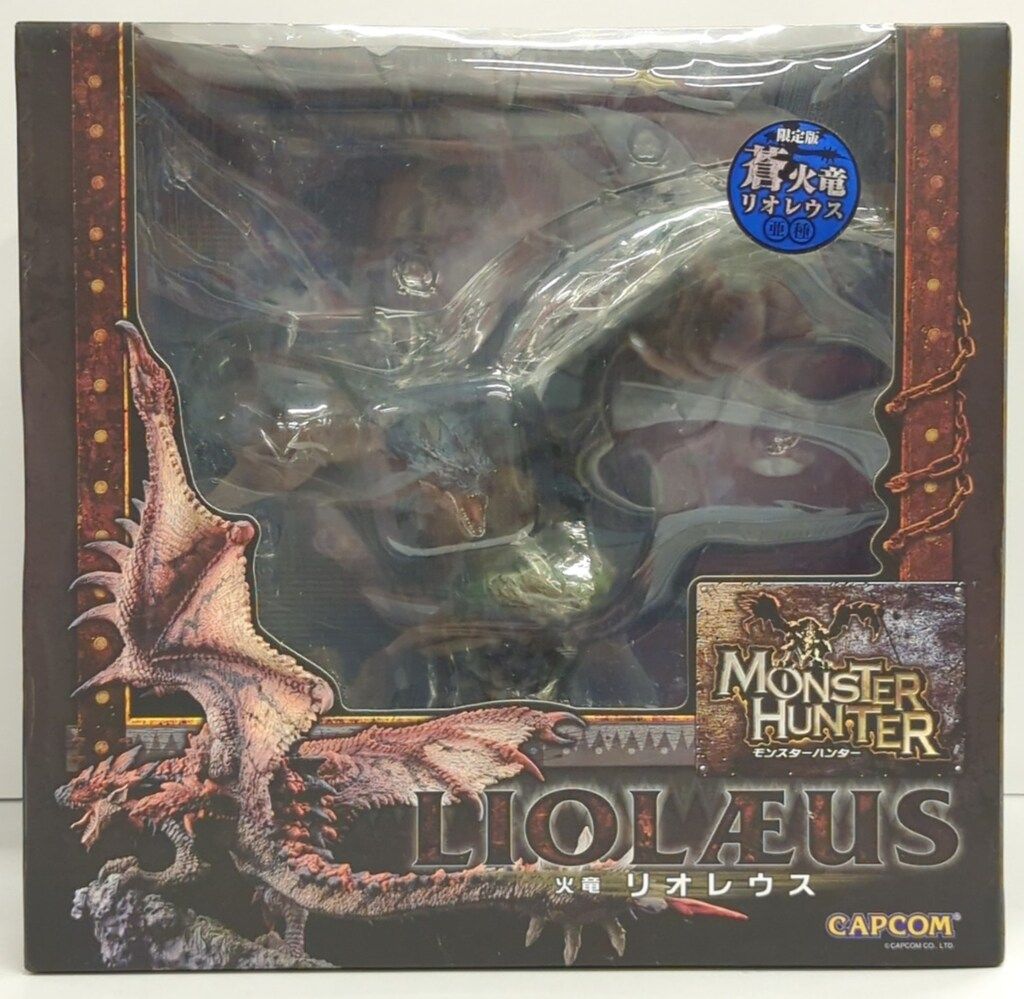 カプコン カプコンフィギュアビルダー クリエイターズモデル モンスターハンター 蒼火竜リオレウス 亜種