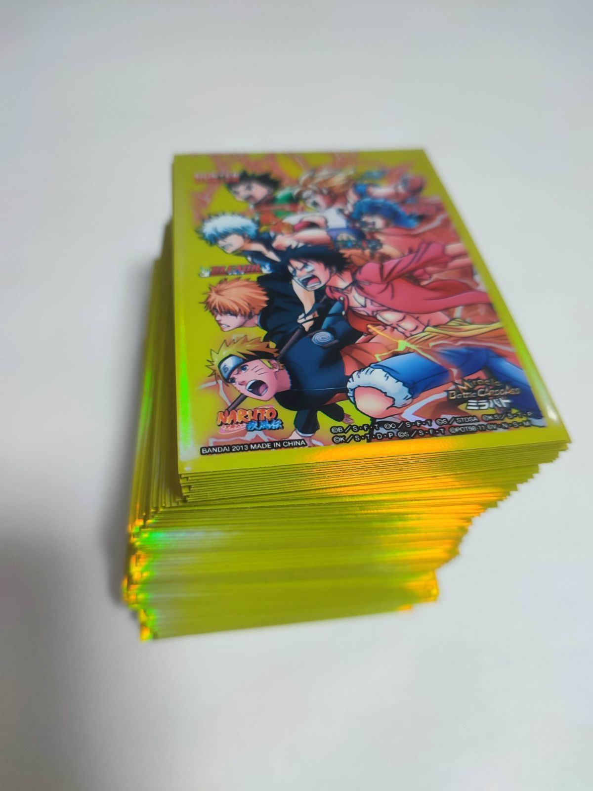 90種 セミコンプ ミラバトミラクルバトルカードダス ヒーロー