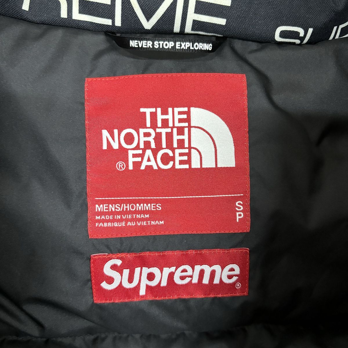 Supreme×THE NORTH FACE/シュプリーム×ノースフェイス【21AW】 Coldworks 700-Fill Down Parka/ダウンパーカージャケット ND52101I/S